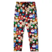 South Park Character Montage Lounge Pants at Spencer's
