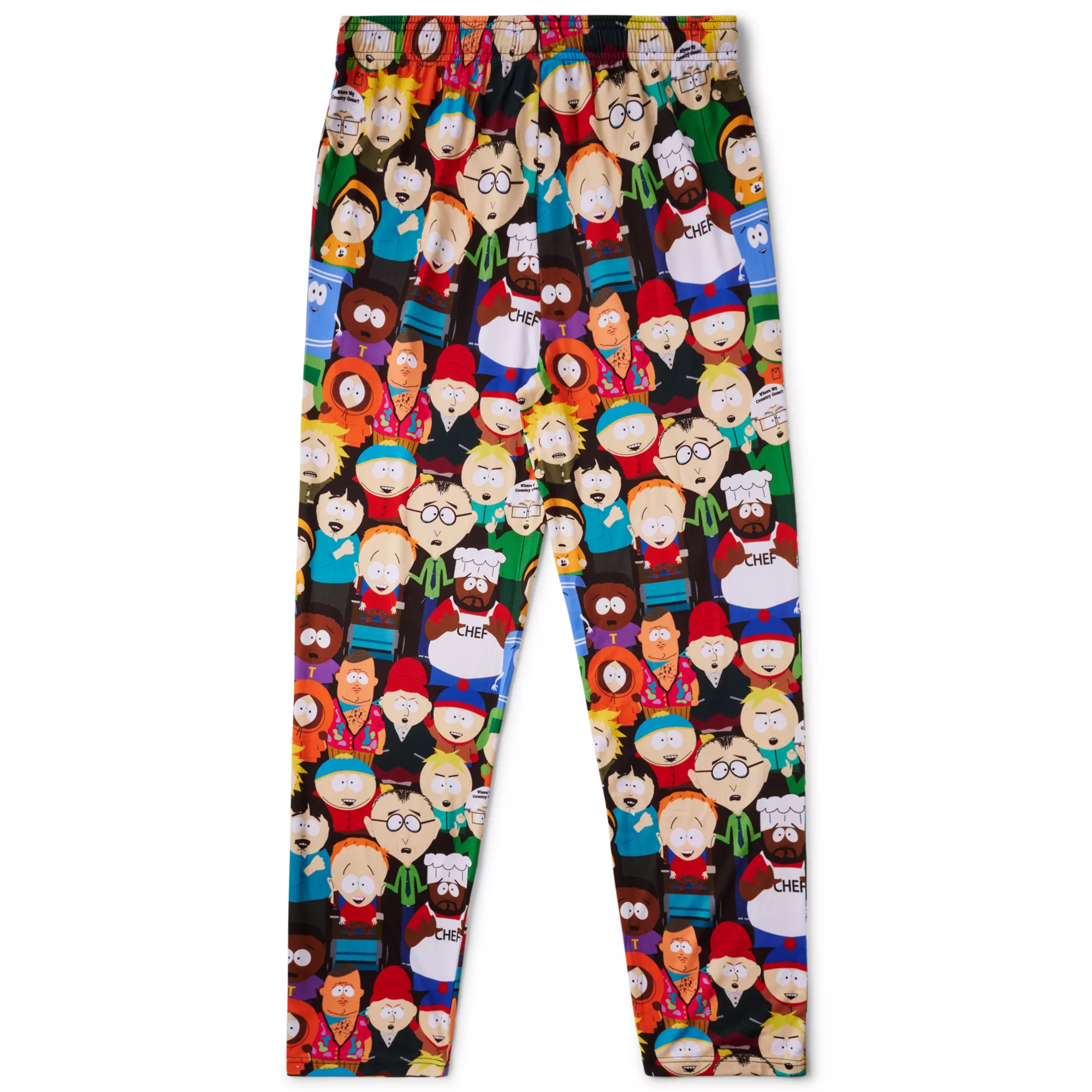 South Park Character Montage Lounge Pants at Spencer's