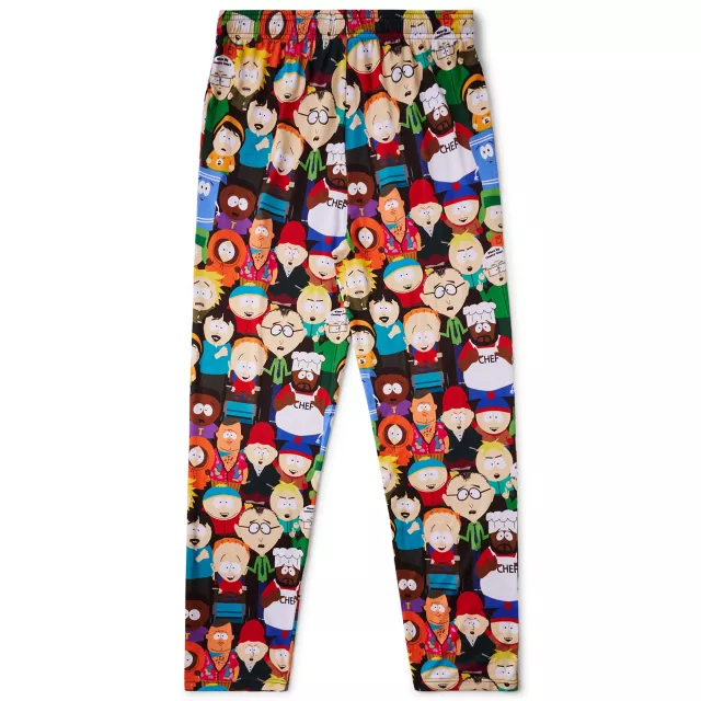 South Park Character Montage Lounge Pants at Spencer's