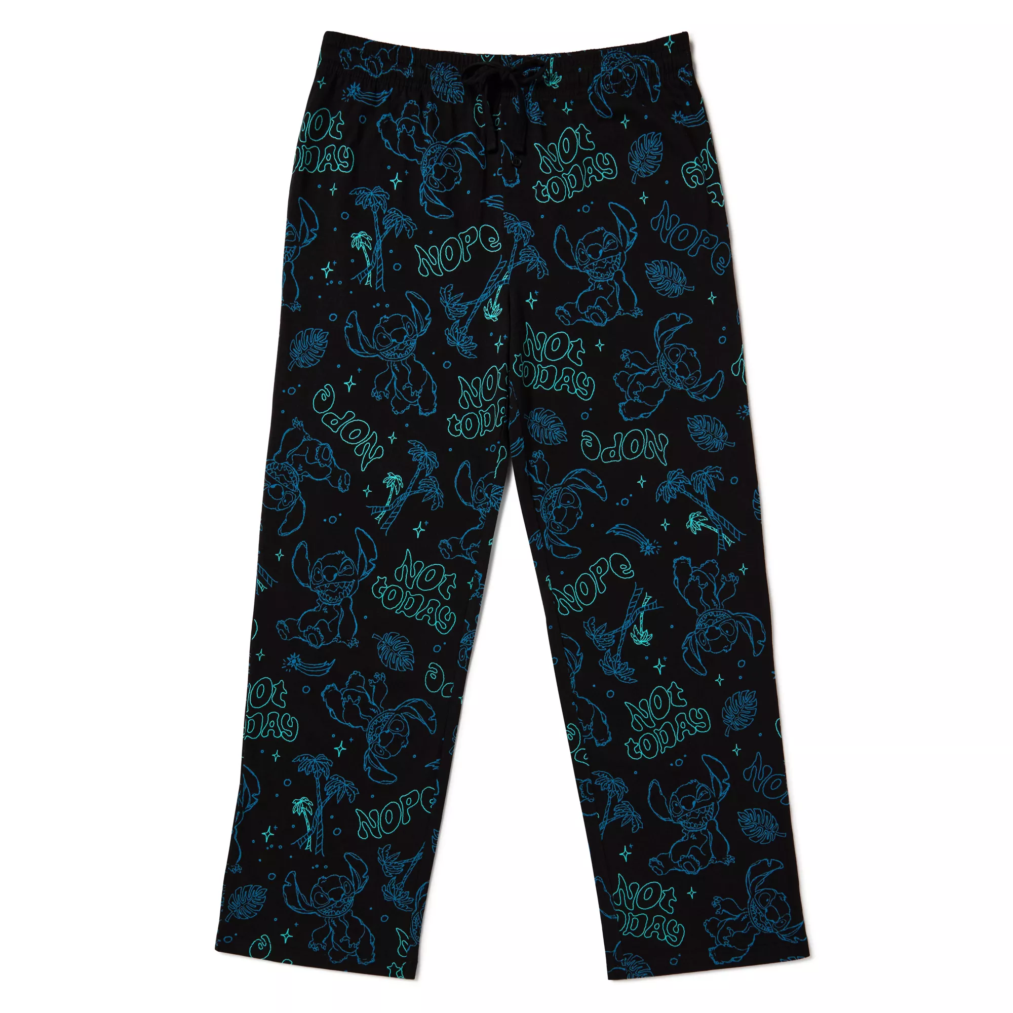 Stitch Lounge Pants - Lilo & Stitch at Spencer's