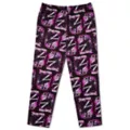Pink Ghost Face Flaming Lounge Pants at Spencer's