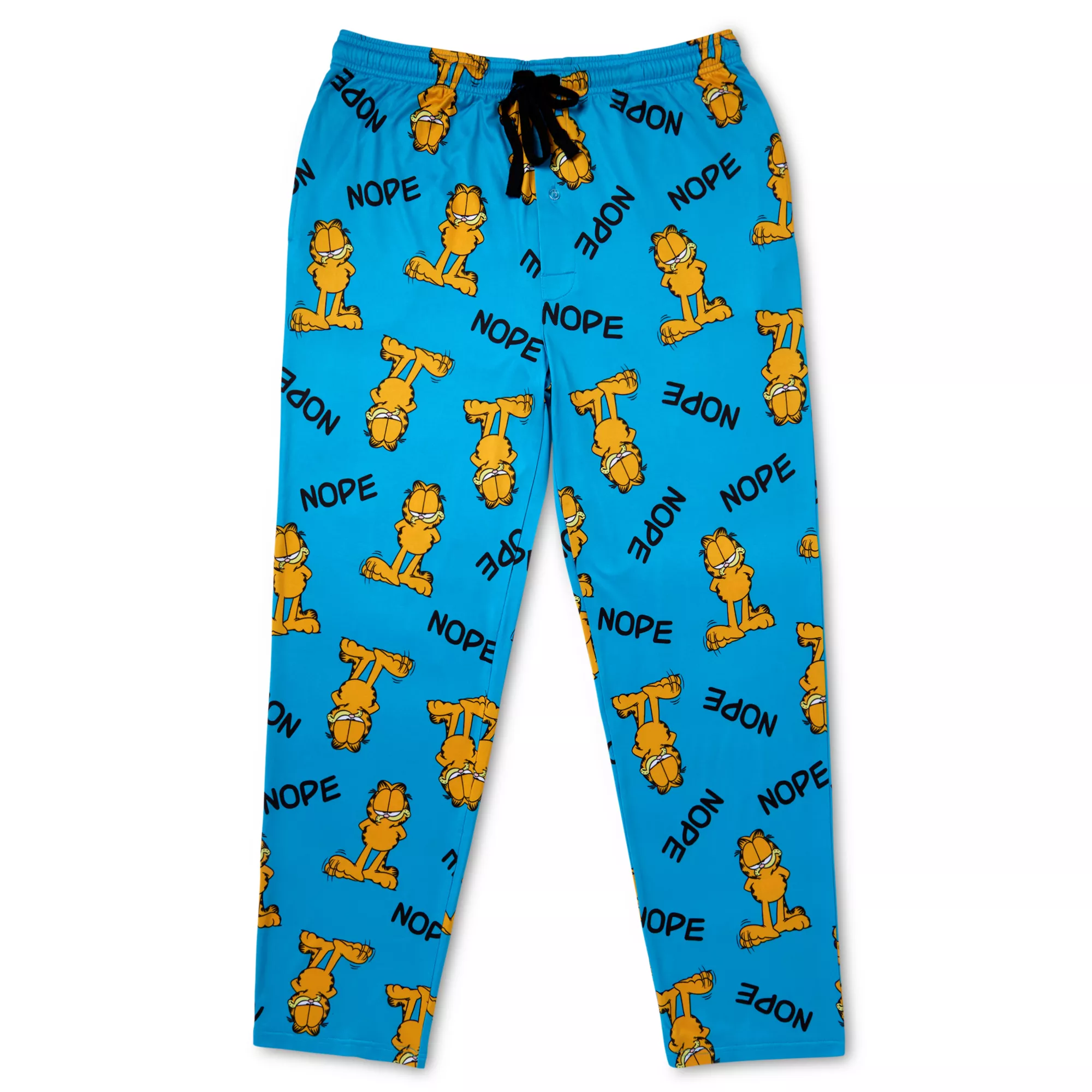 Nope Garfield Lounge Pants at Spencer's