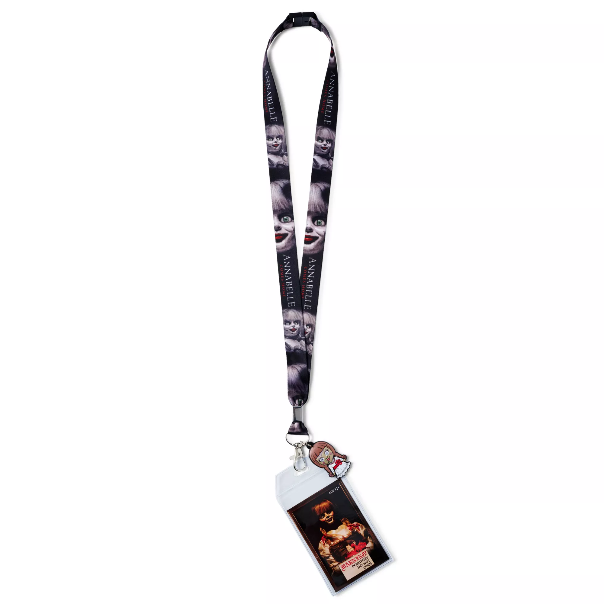 Annabelle Lanyard at Spencer's