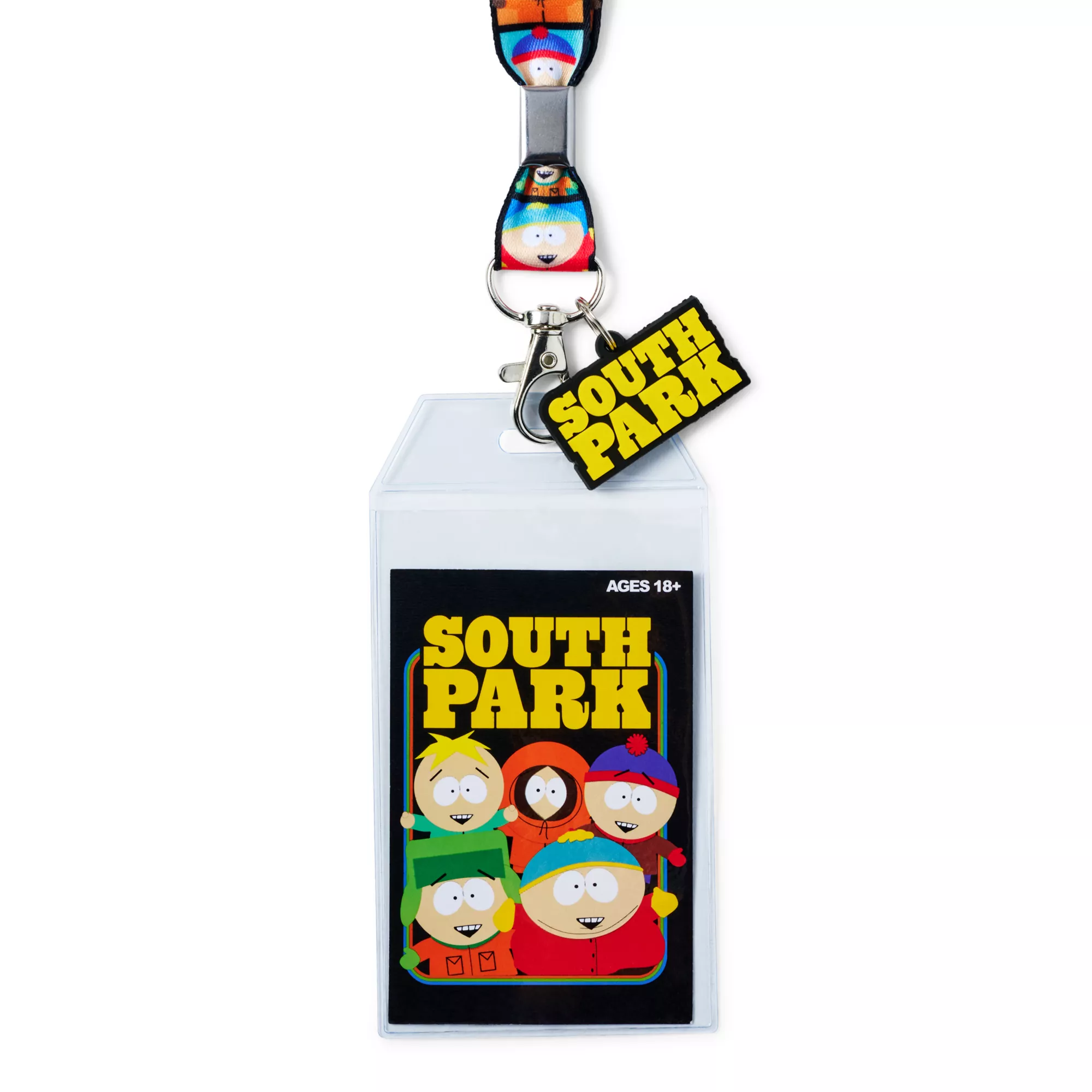 South Park Film Strip Lanyard at Spencer's
