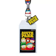 South Park Film Strip Lanyard at Spencer's