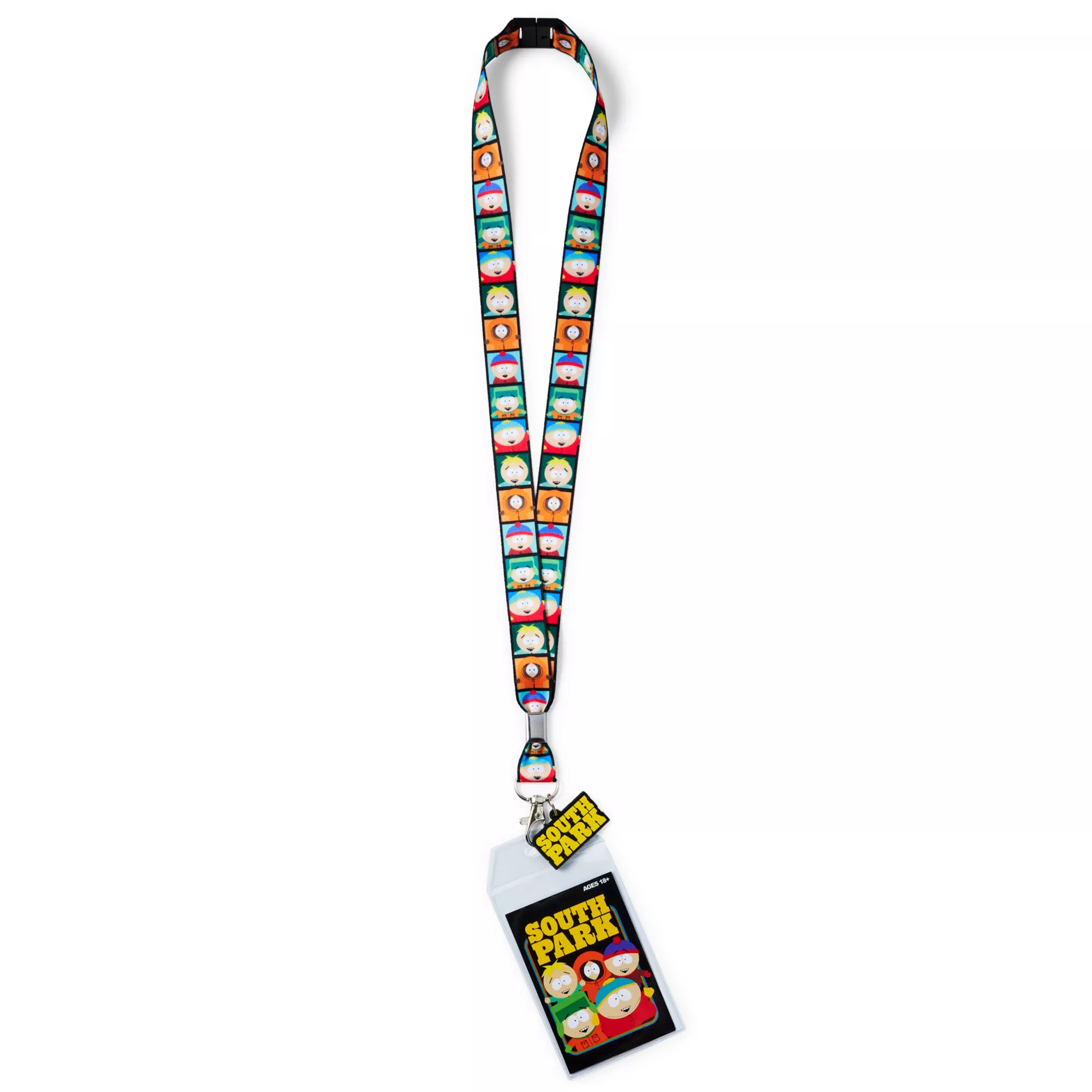 South Park Film Strip Lanyard at Spencer's