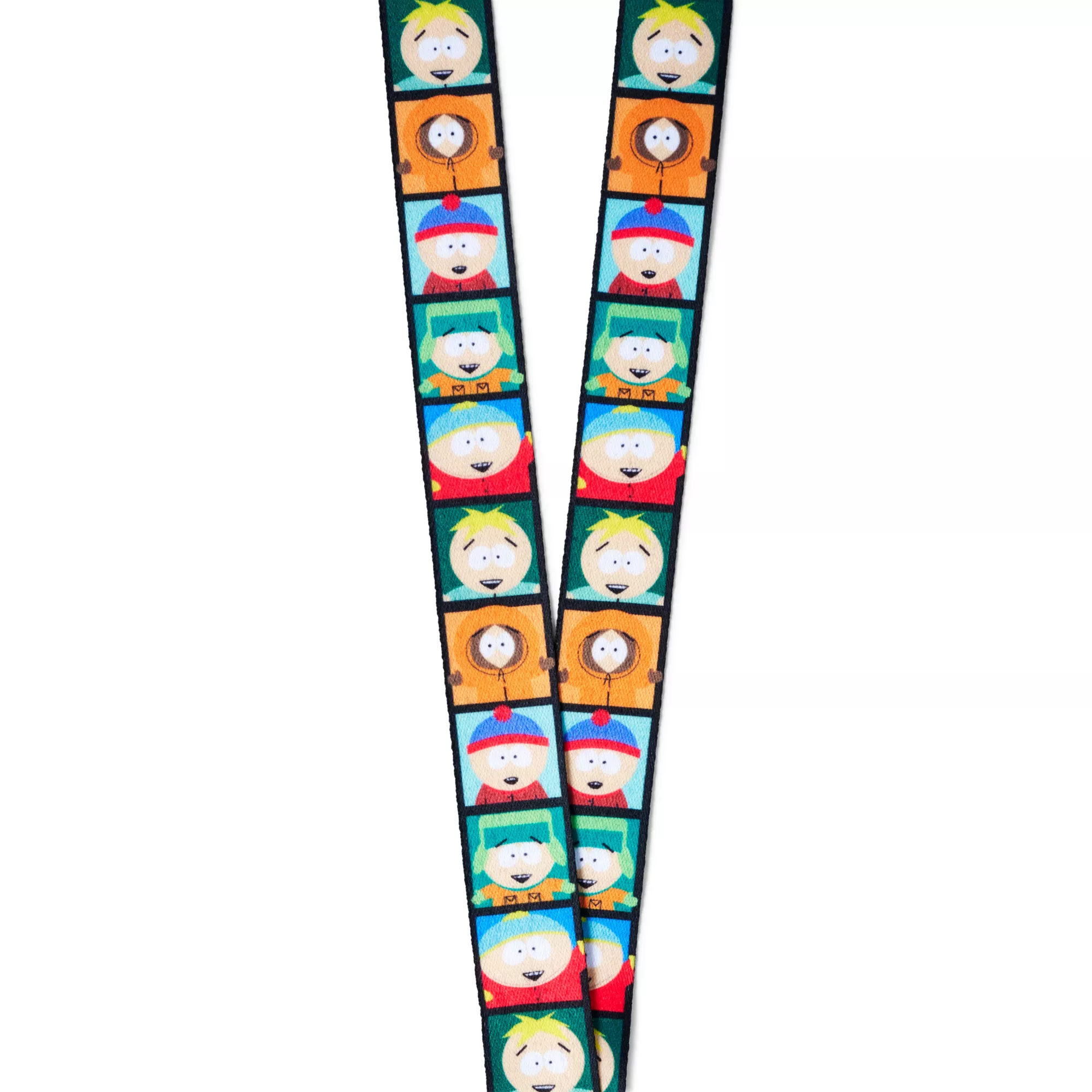 South Park Film Strip Lanyard at Spencer's