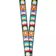 South Park Film Strip Lanyard at Spencer's