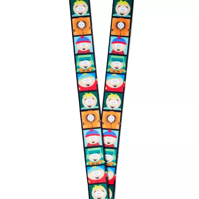 South Park Film Strip Lanyard at Spencer's