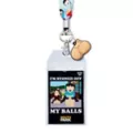 Stoned Off My Balls Lanyard - South Park at Spencer's