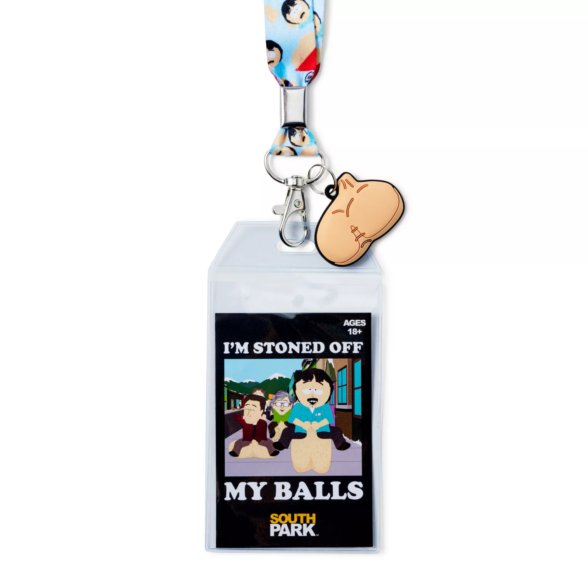 Stoned Off My Balls Lanyard - South Park at Spencer's