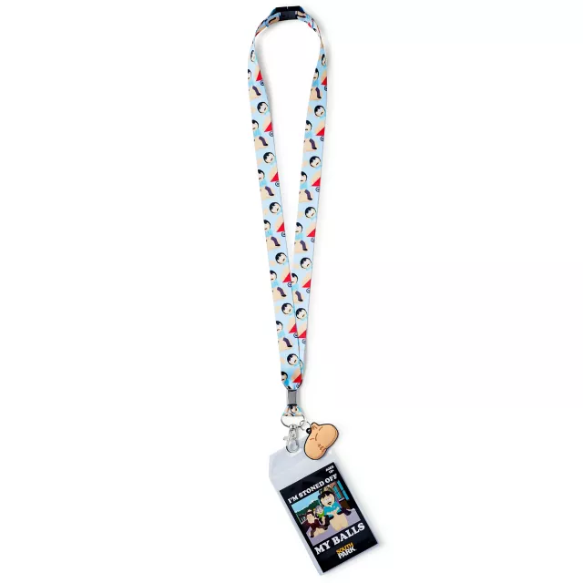Stoned Off My Balls Lanyard - South Park