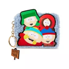 South Park Character Portraits Zip Wallet at Spencer's