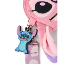 Angel Coin Pouch - Lilo & Stitch at Spencer's