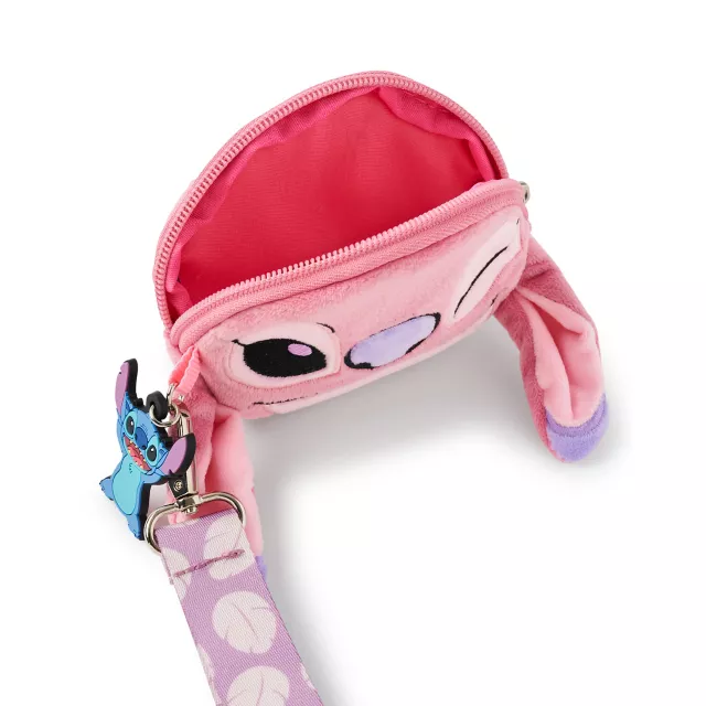 Angel Coin Pouch - Lilo & Stitch at Spencer's