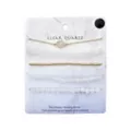 Multi-Pack Clear Quartz Beaded Bracelets - 5 Pack at Spencer's