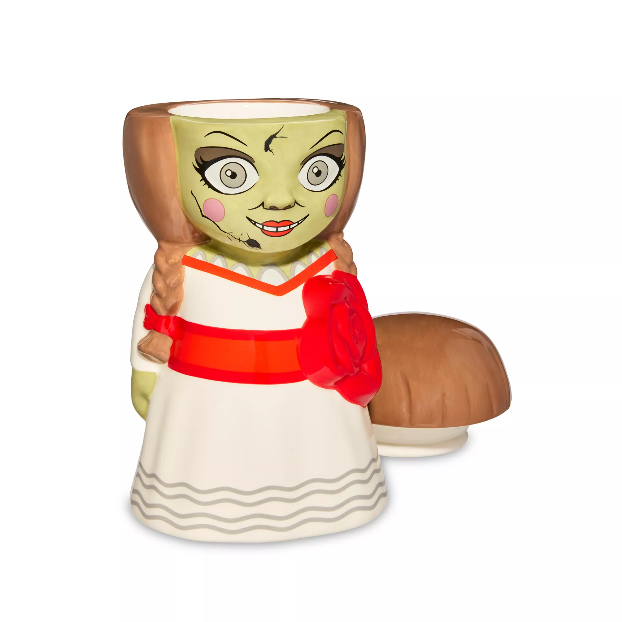 Annabelle Molded Stash Jar at Spencer's