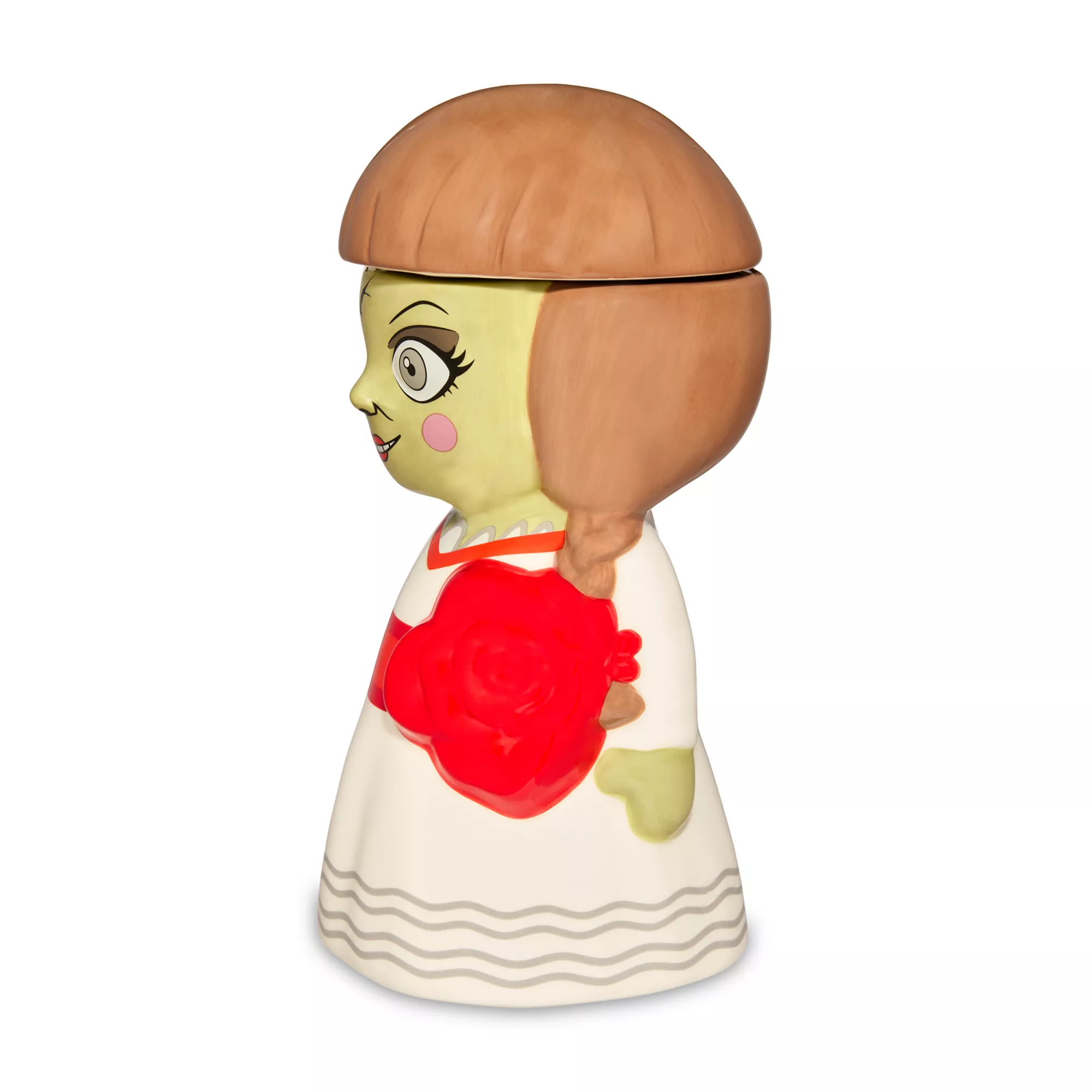 Annabelle Molded Stash Jar at Spencer's