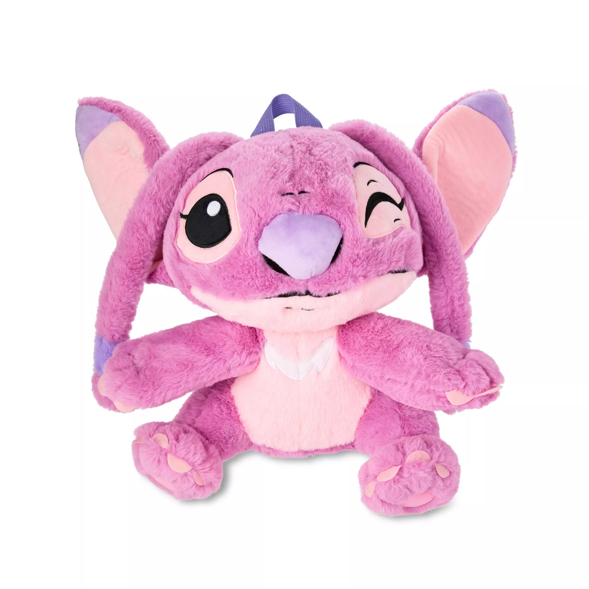Angel Plush Mini Backpack - Lilo & Stitch at Spencer's