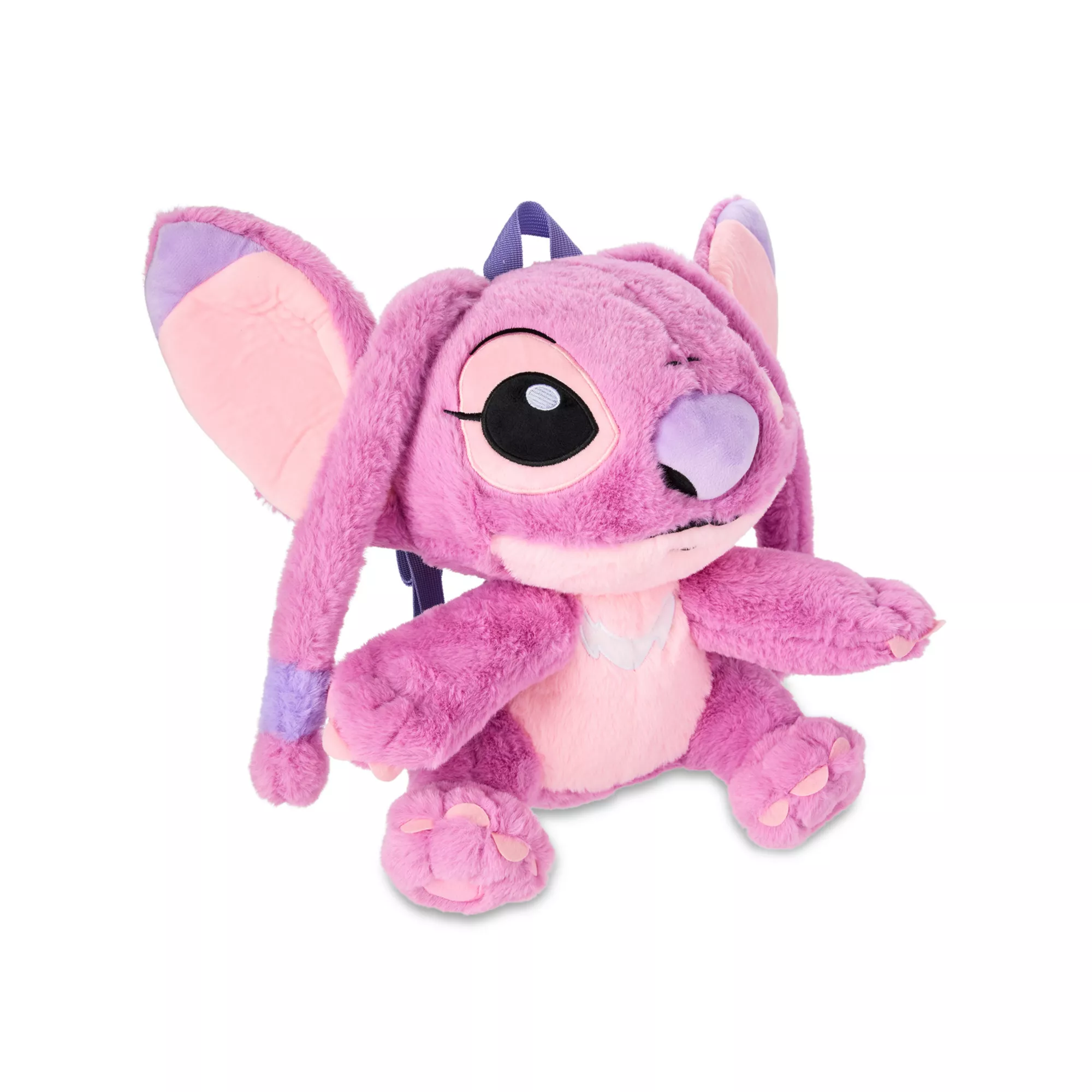 Angel Plush Mini Backpack - Lilo & Stitch at Spencer's