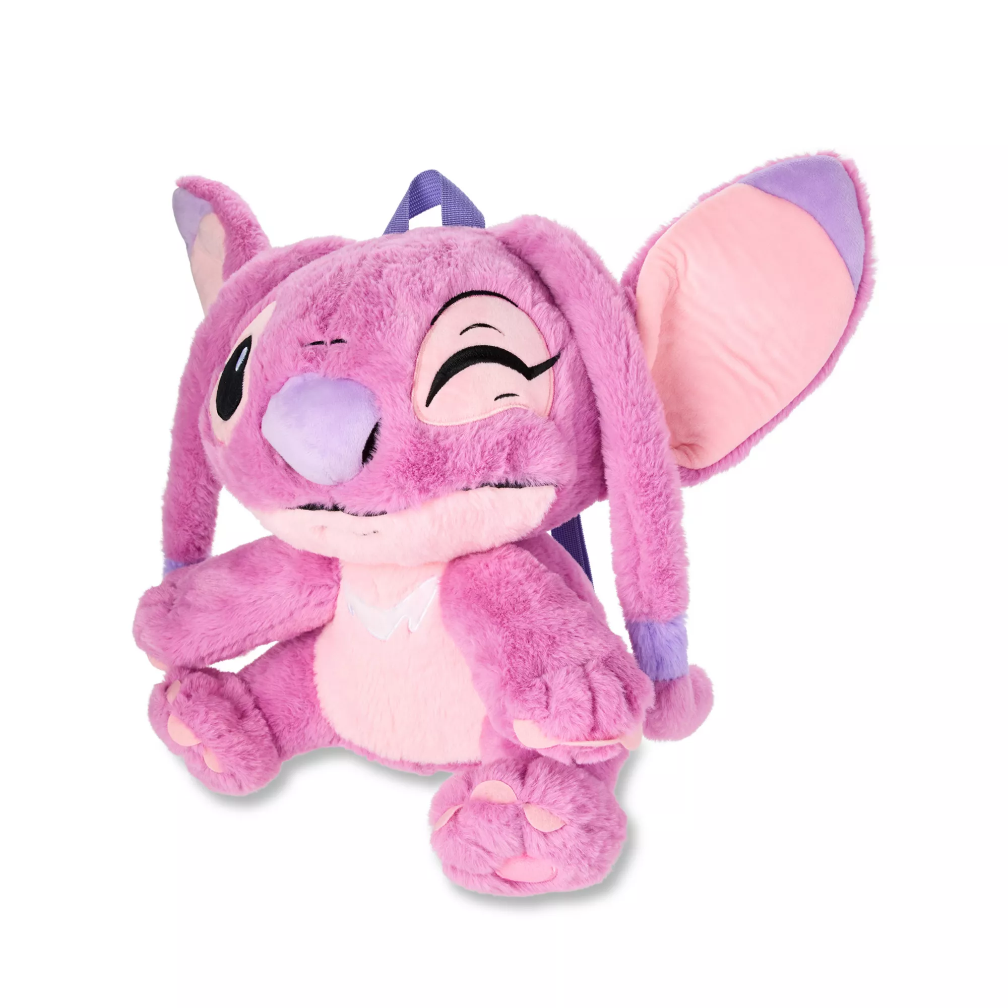 Angel Plush Mini Backpack - Lilo & Stitch at Spencer's