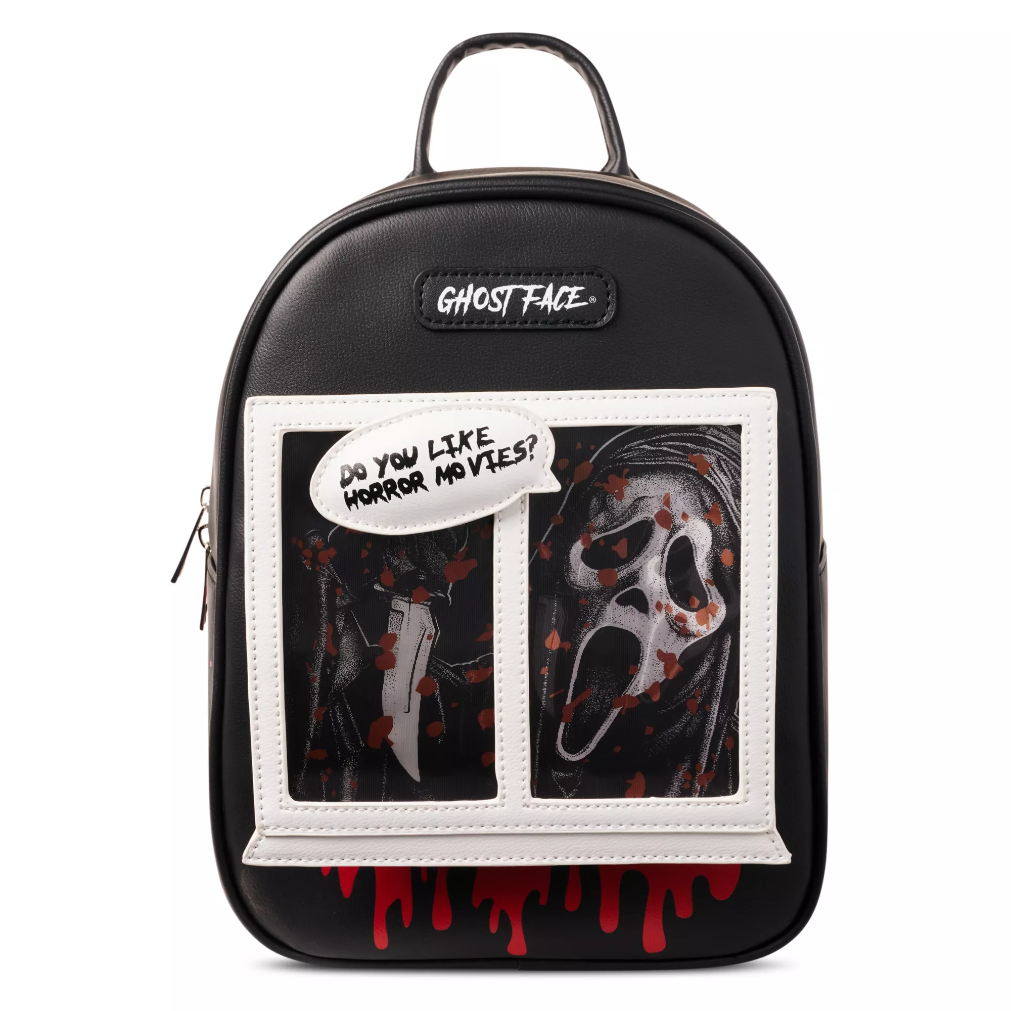Ghost Face Lenticular Mini Backpack at Spencer's