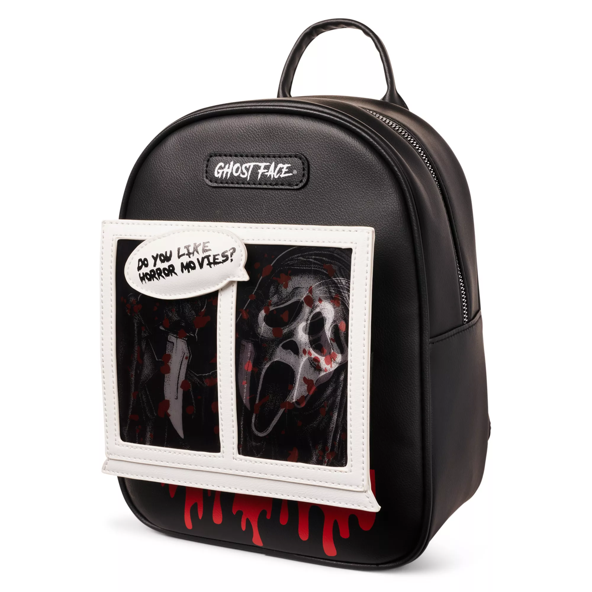 Ghost Face Lenticular Mini Backpack at Spencer's