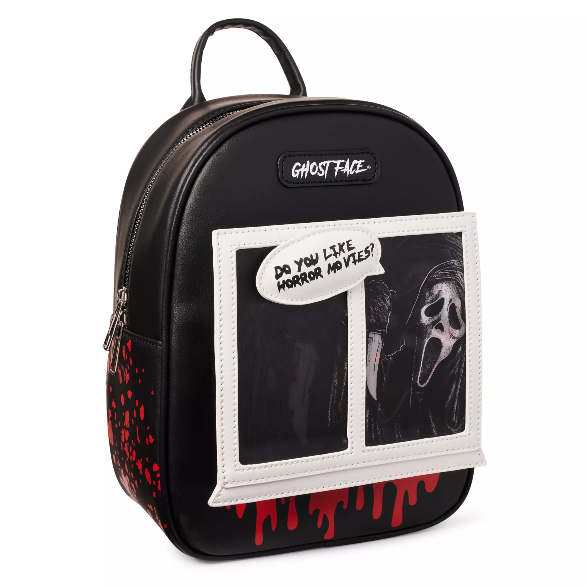 Ghost Face Lenticular Mini Backpack at Spencer's