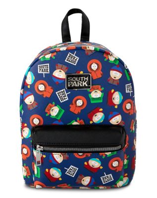 South Park Characters Mini Backpack Spencer s