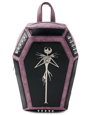 Jack Skellington Spiked Coffin Mini Backpack - The Nightmare Before ...