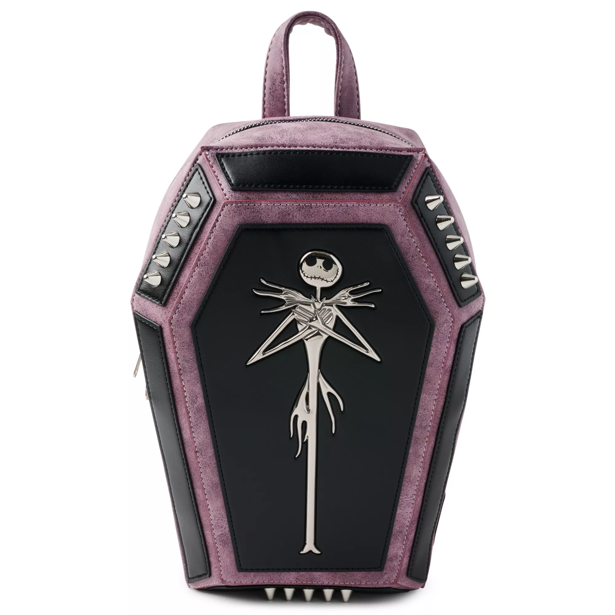 Jack Skellington Spiked Coffin Mini Backpack - The Nightmare Before Christmas