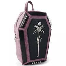 Jack Skellington Spiked Coffin Mini Backpack - The Nightmare Before Christmas at Spencer's
