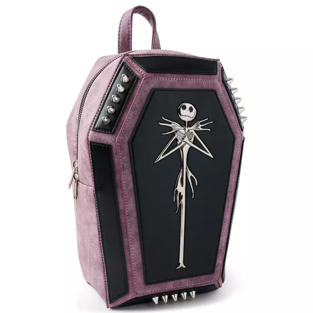 The Nightmare Before Christmas Coffin ITA Mini 2024 Backpack