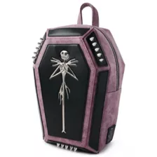 Jack Skellington Spiked Coffin Mini Backpack - The Nightmare Before Christmas at Spencer's