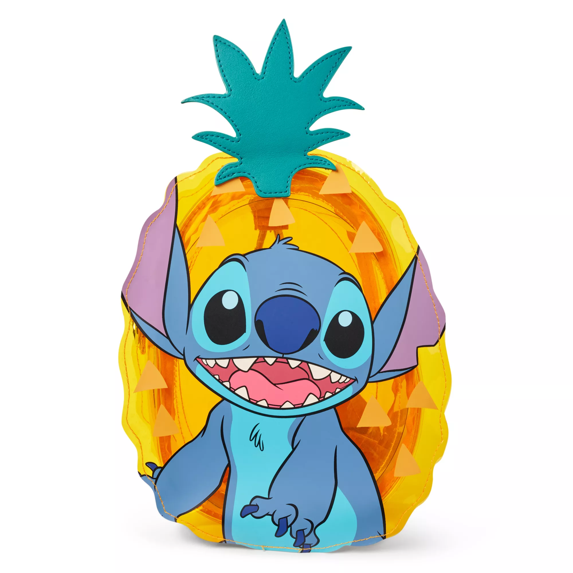 Stitch Pineapple Clear Mini Backpack - Lilo & Stitch at Spencer's