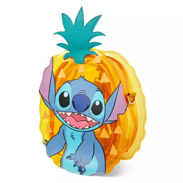 Stitch Pineapple Clear Mini Backpack - Lilo & Stitch at Spencer's