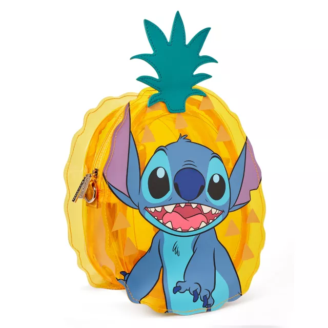 Stitch Pineapple Clear Mini Backpack - Lilo & Stitch at Spencer's