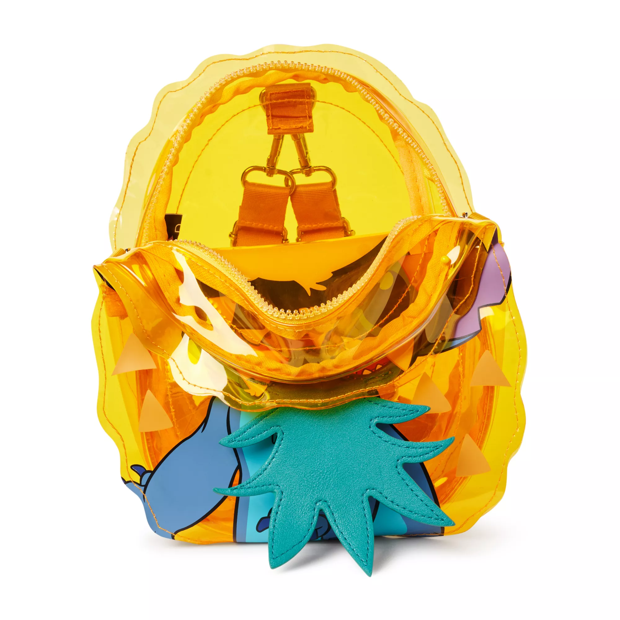Stitch Pineapple Clear Mini Backpack - Lilo & Stitch at Spencer's