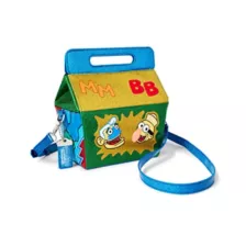 SpongeBob SquarePants Kiddie Meal Crossbody Bag at Spencer's