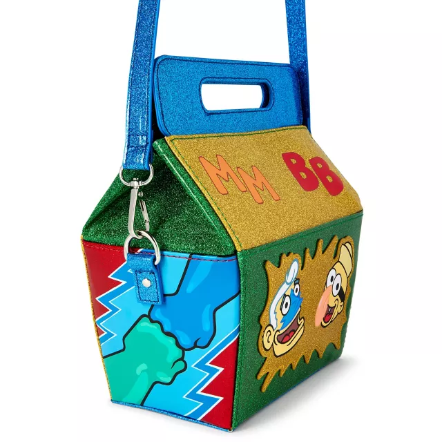 SpongeBob SquarePants Kiddie Meal Crossbody Bag at Spencer's