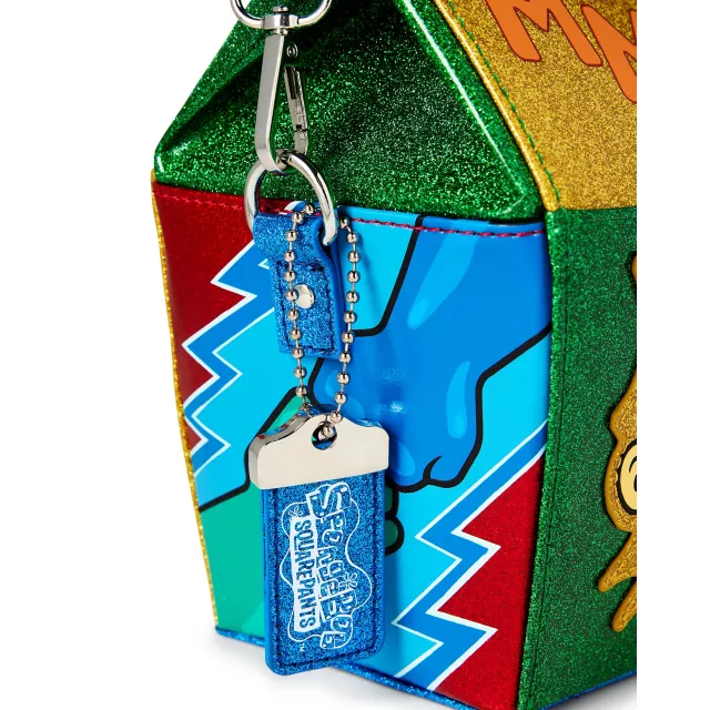 SpongeBob SquarePants Kiddie Meal Crossbody Bag at Spencer's