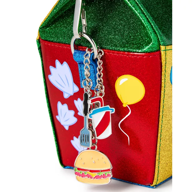 SpongeBob SquarePants Kiddie Meal Crossbody Bag at Spencer's