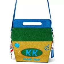 SpongeBob SquarePants Kiddie Meal Crossbody Bag at Spencer's