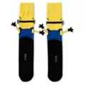 3D Minion Crew Socks at Spencer's