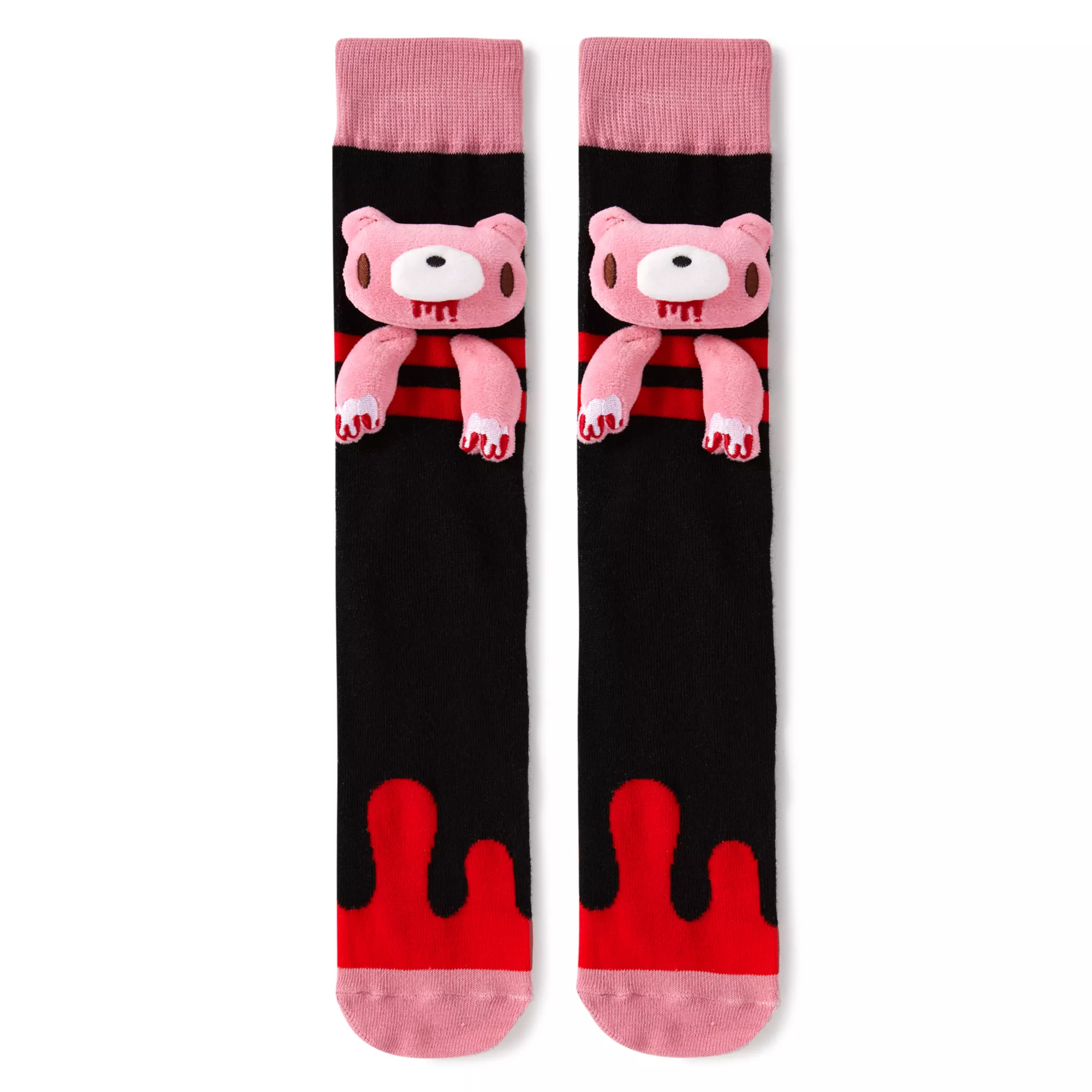 3D Gloomy Bear Crew Socks at Spencer's