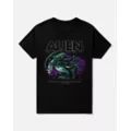 Alien Nebula Outer Space T Shirt - Alien vs. Predator at Spencer's