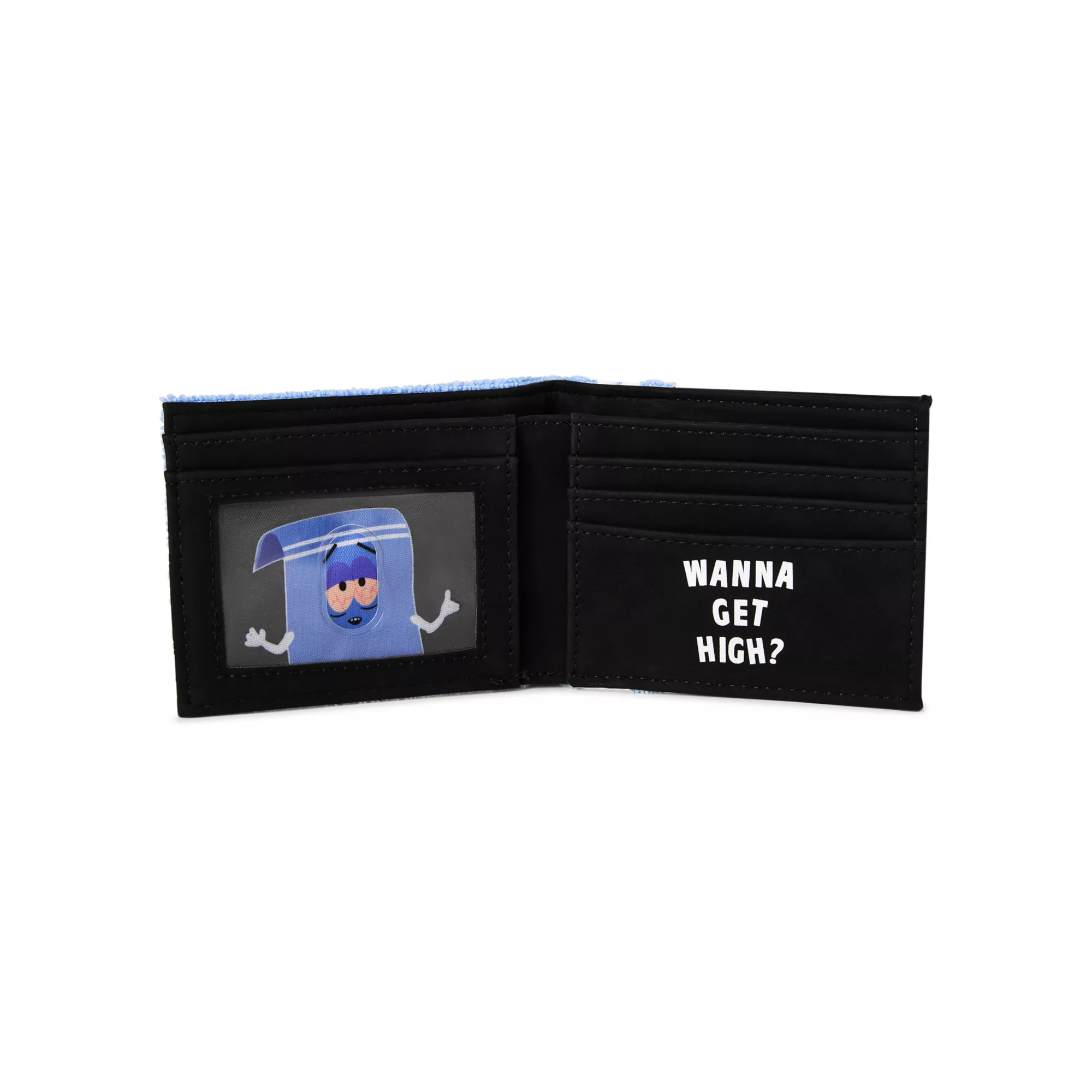 Towelie No Idea Bifold Wallet - South Park