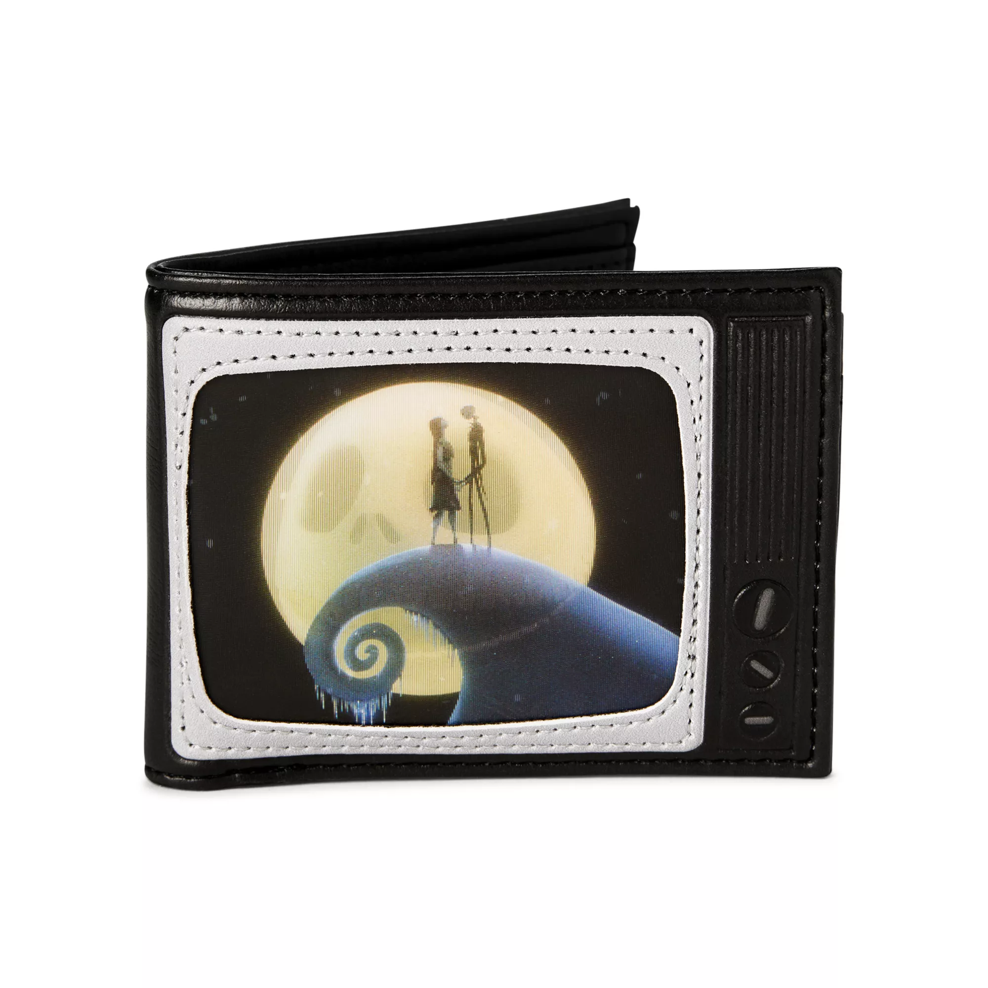 Jack Skellington and Sally Lenticular Bifold Wallet - The Nightmare Before Christmas at Spencer's