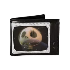 Jack Skellington and Sally Lenticular Bifold Wallet - The Nightmare Before Christmas at Spencer's