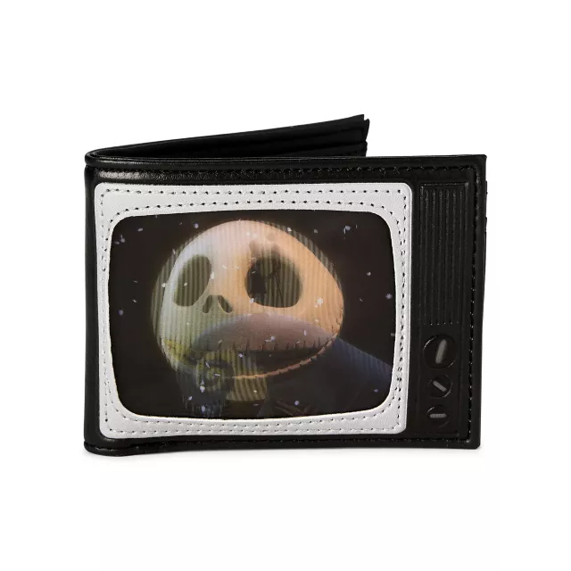 Jack Skellington and Sally Lenticular Bifold Wallet - The Nightmare Before Christmas at Spencer's